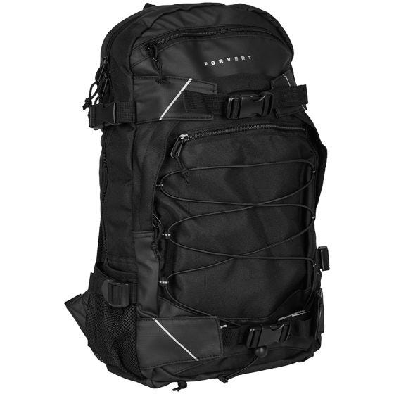 Forvert Laptop Louis Cross Backpack Black/Black