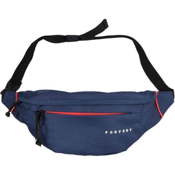 Forvert Levi Allover Hip Bag Navy