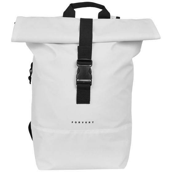 Forvert Tarp Lorenz Backpack White