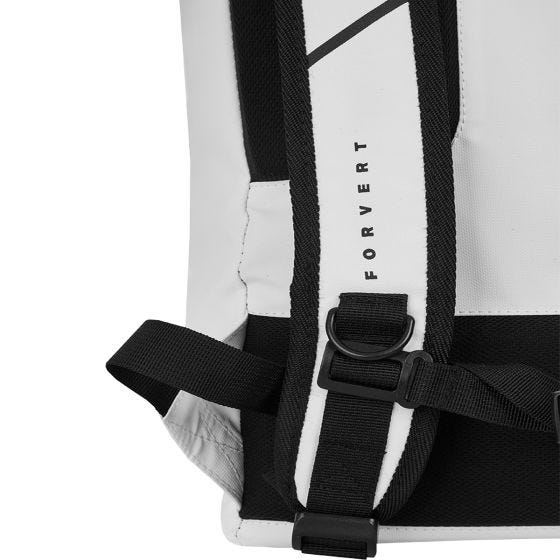 Forvert Tarp Lorenz Backpack White