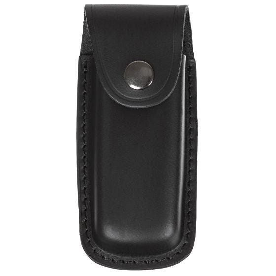 Fox Outdoor Leather Knife Case Black