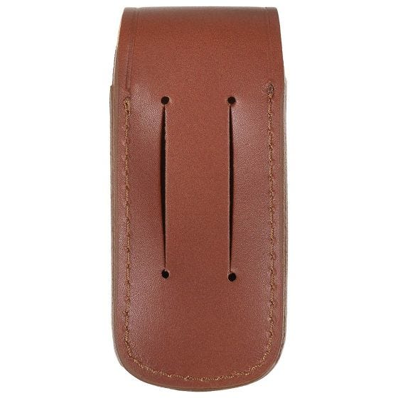 Fox Outdoor Leather Knife Case Brown