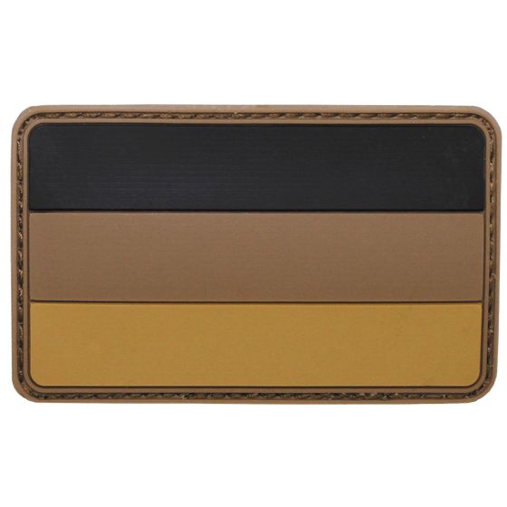 MFH Germany 3D Hook-and-Loop Flag Patch Desert