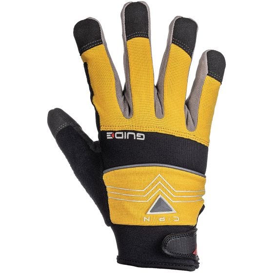 Guide CPN Needle Protection Gloves Yellow