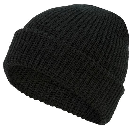Highlander Watch Hat Black