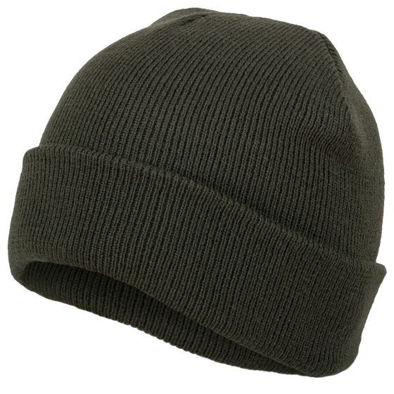 Highlander Deluxe Watch Hat Olive Green