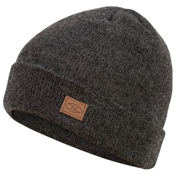 Highlander Thinsulate Ski Hat Charcoal Marl
