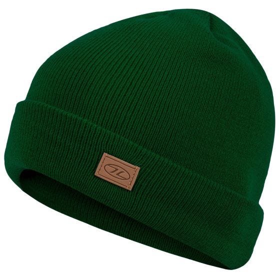 Highlander Thinsulate Ski Hat Forest Green