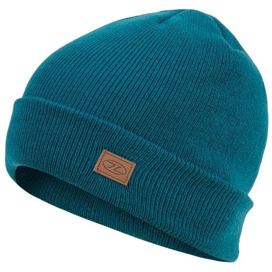 Highlander Thinsulate Ski Hat Ocean Blue