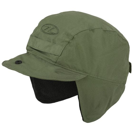 Highlander Mountain Hat Olive Green
