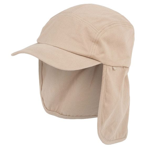Highlander Legionnaires Cap Light Stone