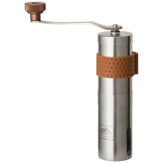 Helikon Camp Hand Coffee Grinder Stainless Steel