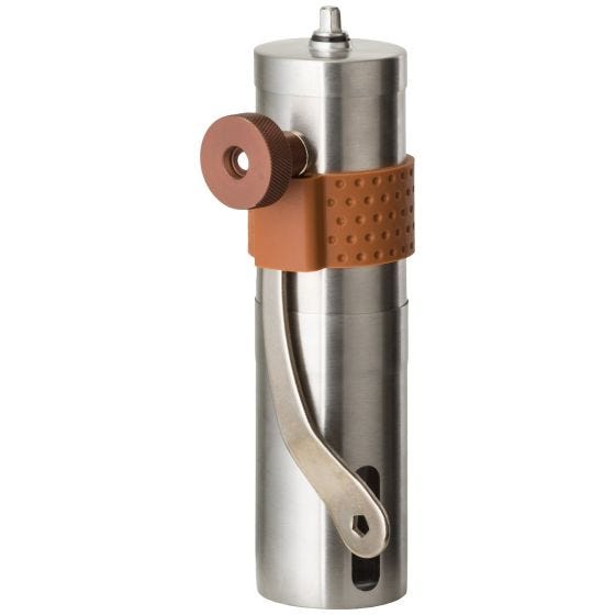 Helikon Camp Hand Coffee Grinder Stainless Steel