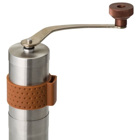 Helikon Camp Hand Coffee Grinder Stainless Steel