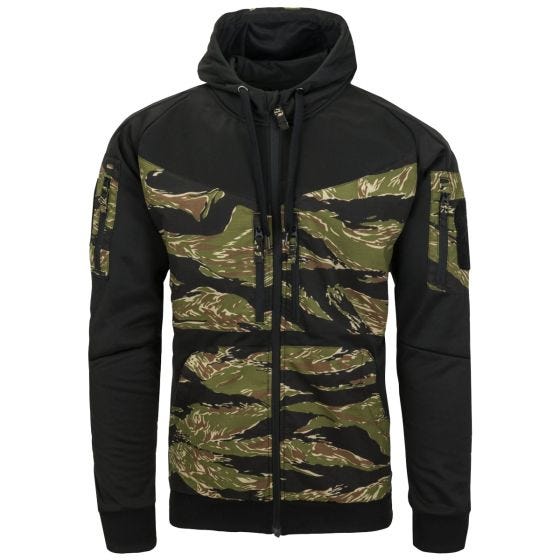 Helikon Rogue Hoodie Full Zip Black / Tiger Stripe