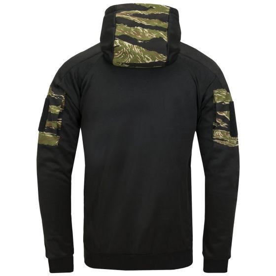 Helikon Rogue Hoodie Full Zip Black / Tiger Stripe