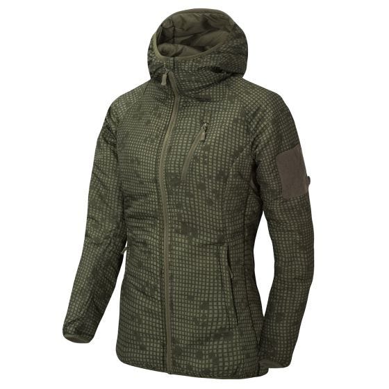 Helikon Women's Wolfhound Hoodie Jacket Desert Night Camo
