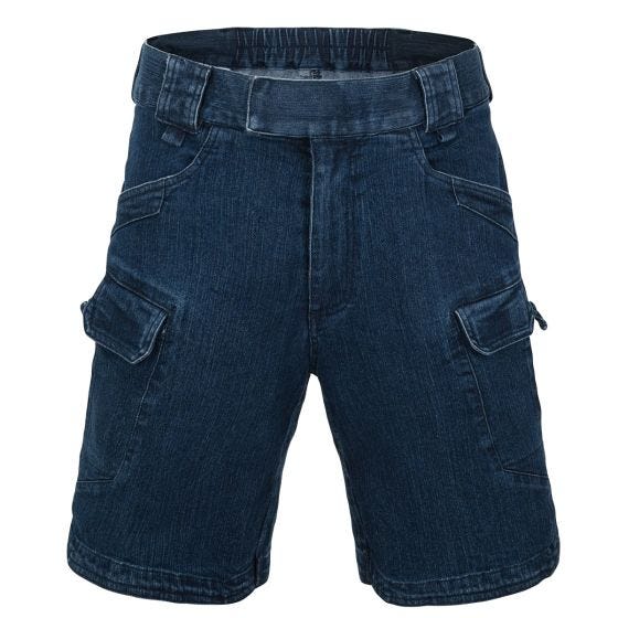Helikon Urban Tactical Shorts 8.5" Denim Stretch Marine Blue