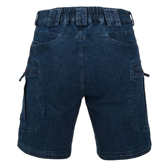 Helikon Urban Tactical Shorts 8.5" Denim Stretch Marine Blue
