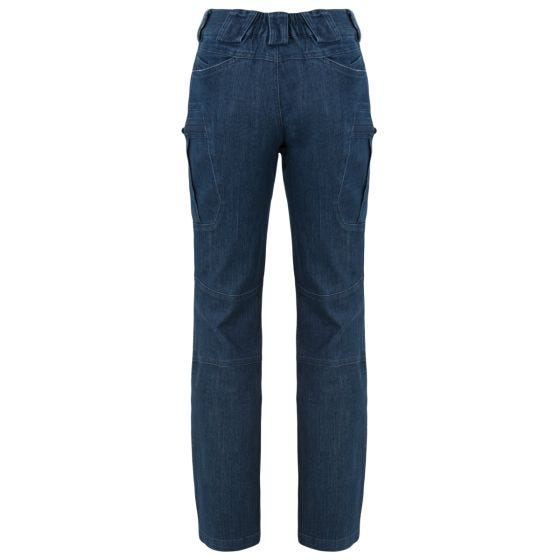Helikon Women's UTP Resized Trousers Denim Stretch Marine Blue