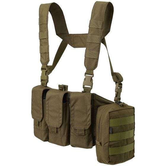 Helikon Chicom Chest Rig Coyote