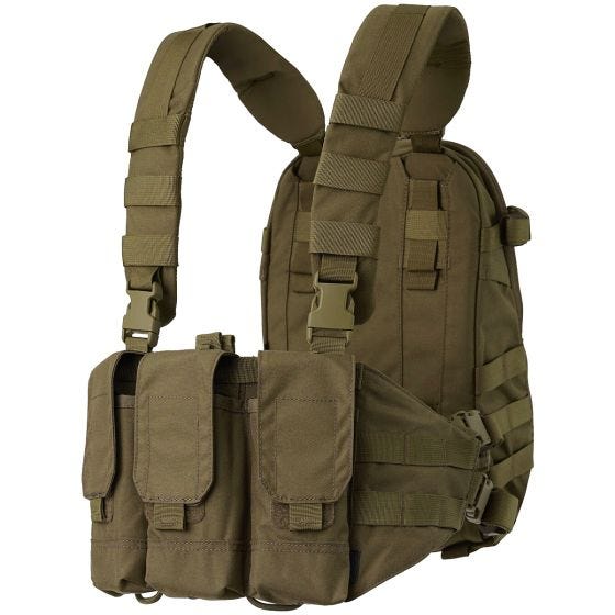 Helikon Chicom Chest Rig Coyote