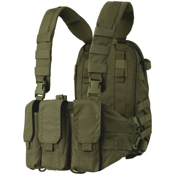 Helikon Chicom Chest Rig Olive Green