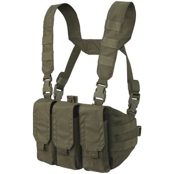 Helikon Chicom Chest Rig RAL 7013