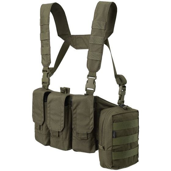 Helikon Chicom Chest Rig RAL 7013