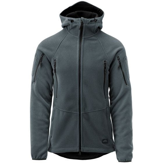 Helikon Patriot Mk2 Fleece Shadow Grey/Black