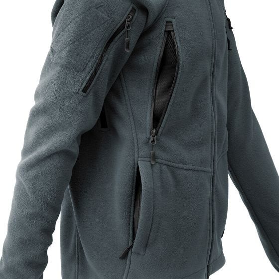 Helikon Patriot Mk2 Fleece Shadow Grey/Black