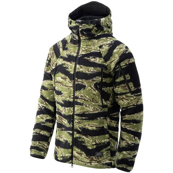Helikon Patriot Mk2 Fleece Tiger Stripe