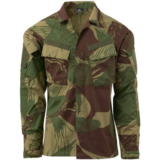 Helikon Raid Shirt Rhodesian Camo