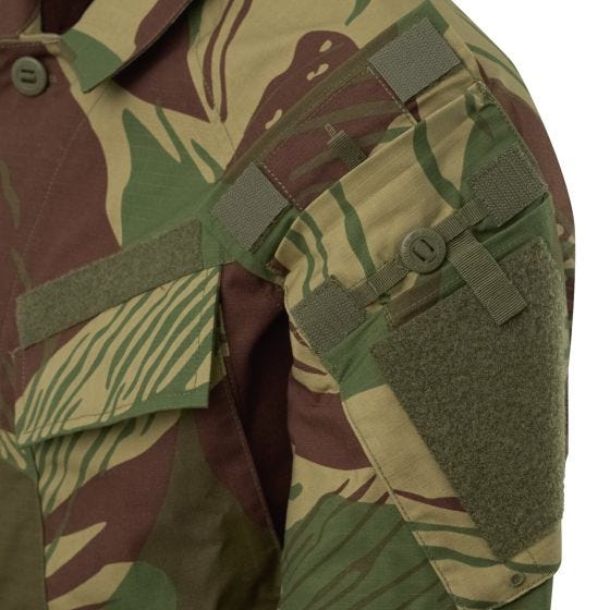 Helikon Raid Shirt Rhodesian Camo