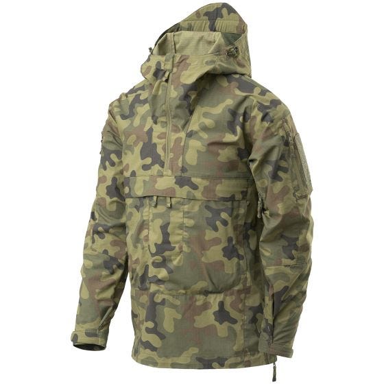 Helikon Tracer Anorak Jacket PL Woodland