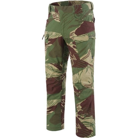 Helikon UTP Trousers PolyCotton Stretch R/S Rhodesian Camo