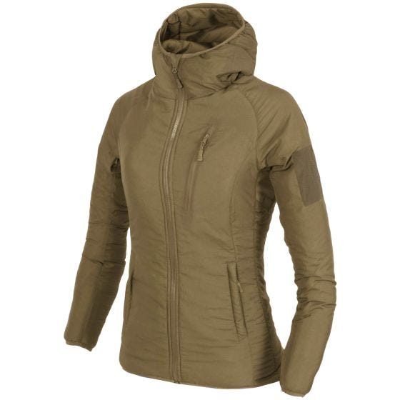Helikon Women's Wolfhound Hoodie Jacket Coyote