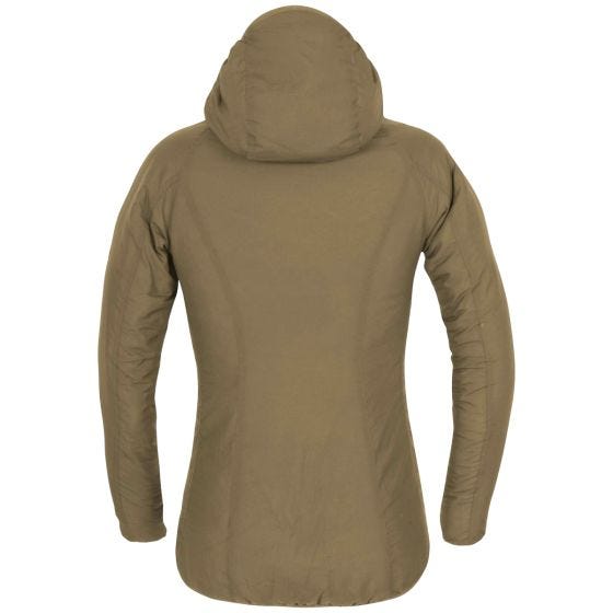 Helikon Women's Wolfhound Hoodie Jacket Coyote