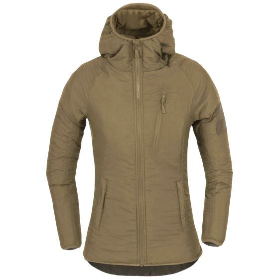 Helikon Women's Wolfhound Hoodie Jacket Coyote