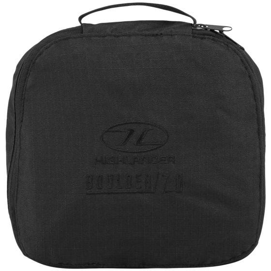 Highlander Forces Boulder 70L Holdall Black