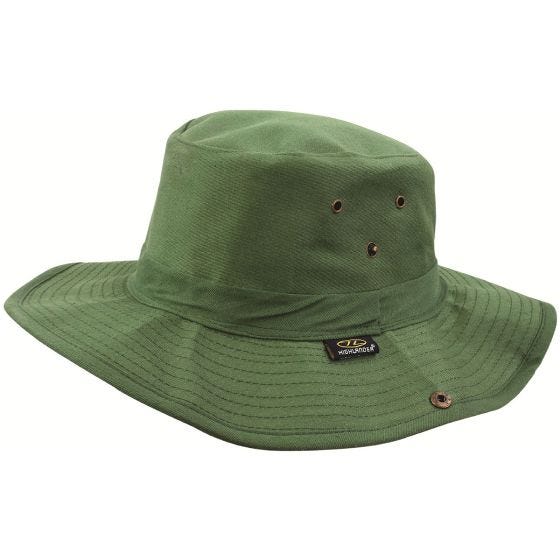 Highlander Aussie Digger Hat Olive