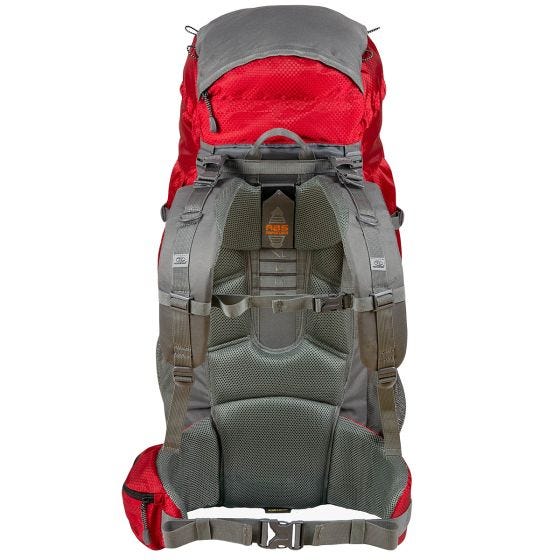 Highlander Discovery Rucksack 85L Red