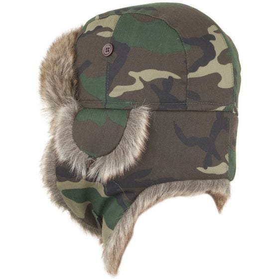 Highlander Flying Hat Woodland