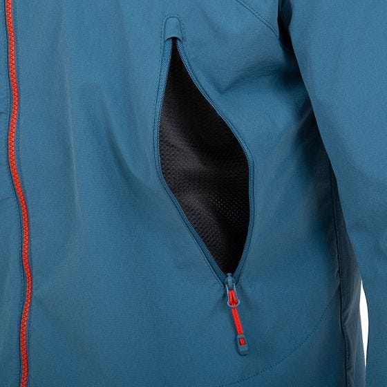 Highlander Hirta Jacket Steel Blue