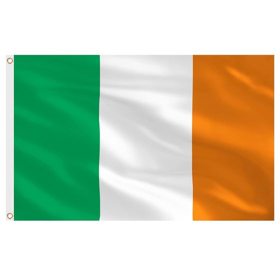 Highlander Irish Tricolour Flag Multi Colour