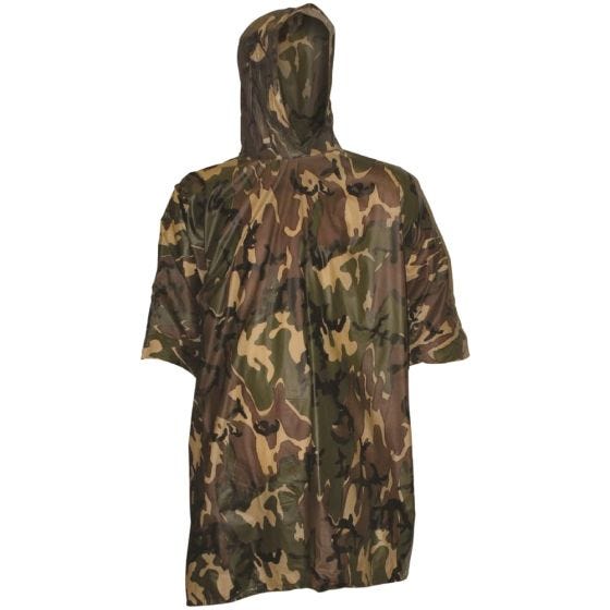 Highlander Multi-Purpose Poncho Camo