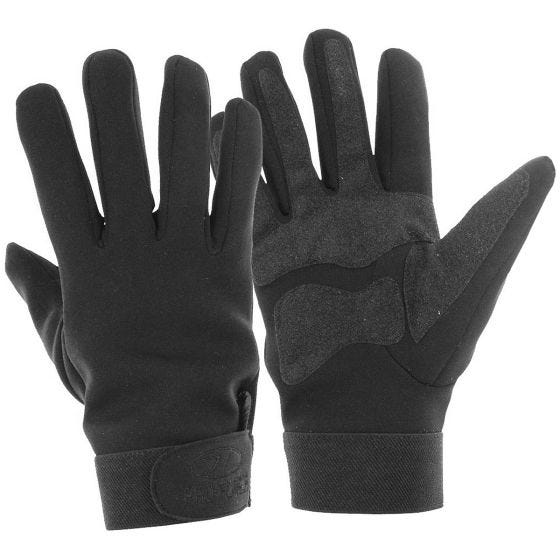 Highlander Neoprene Neoprene Assault Gloves Black