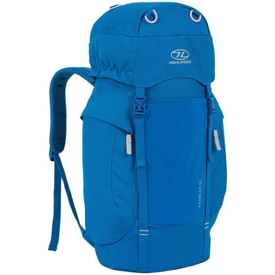 Highlander Rambler Rucksack 33L Blue