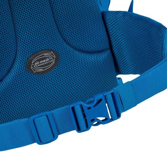 Highlander Rambler Rucksack 44L Blue