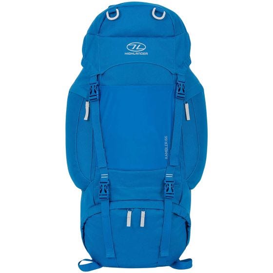 Highlander Rambler Rucksack 66L Blue